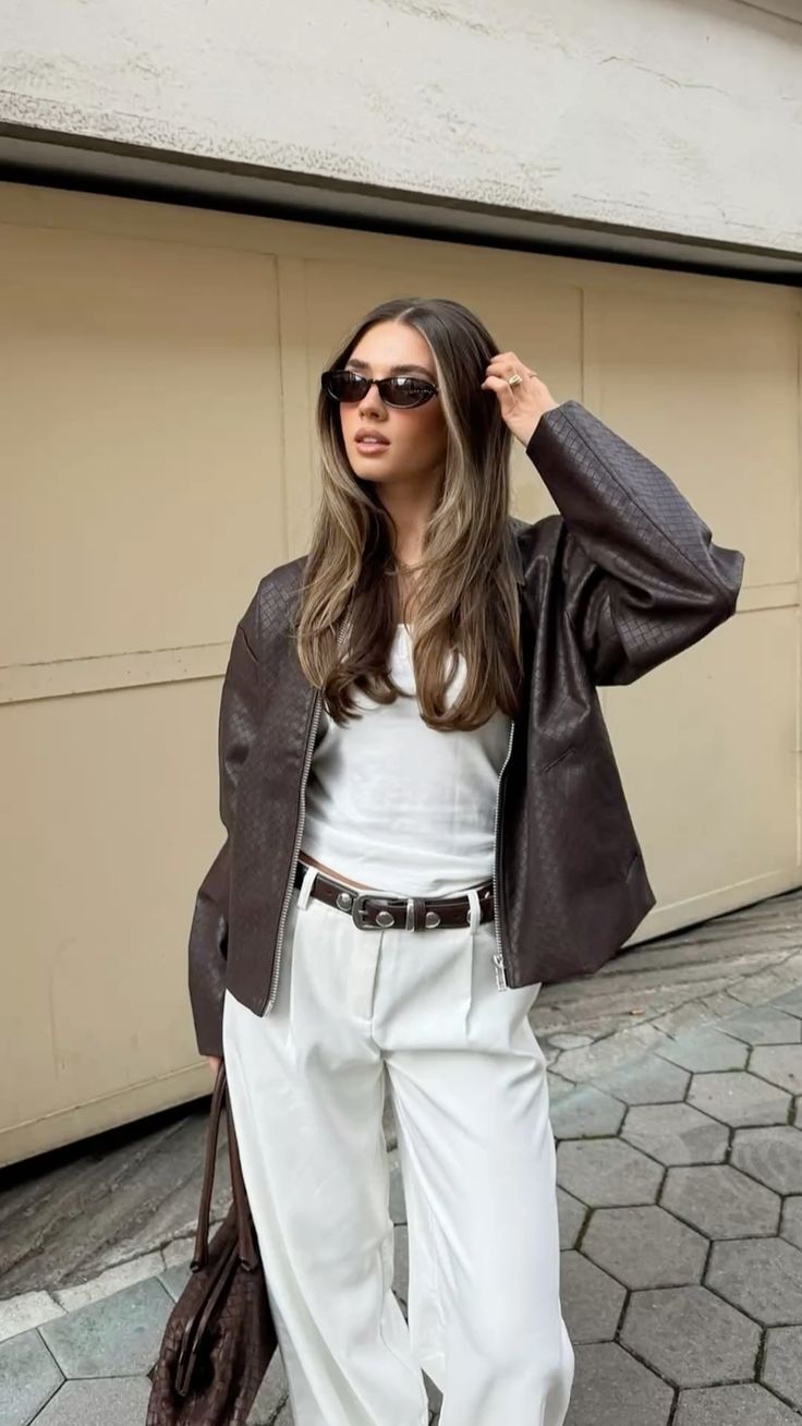 Tailored blazer styled for everyday wear