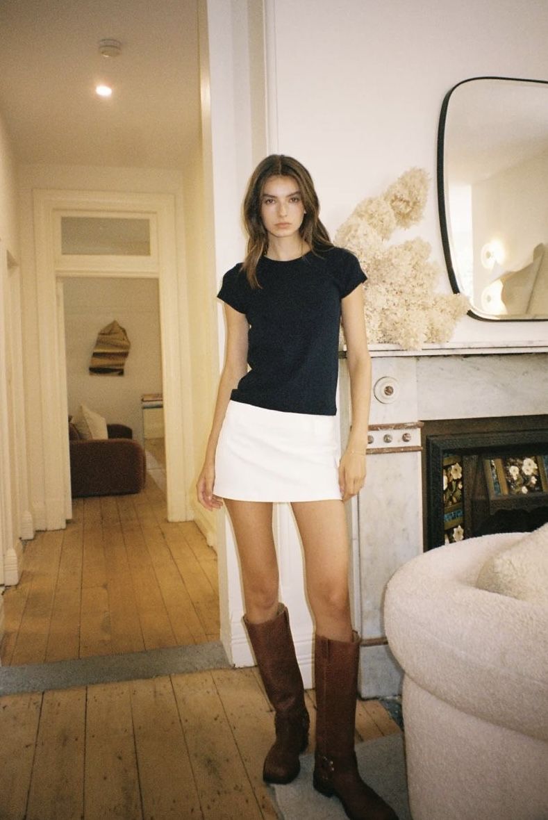 Modern skirts styled for everyday movement